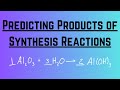 Chemical Reactions and Products