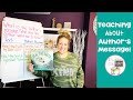 Identifying Author's Message in Media