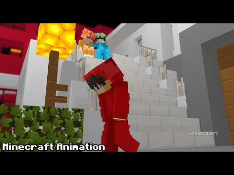CASH LOST EVERYTHINGโฆ EVEN MIA ๐ญ | COLD BY NEFFEX - Minecraft Animation