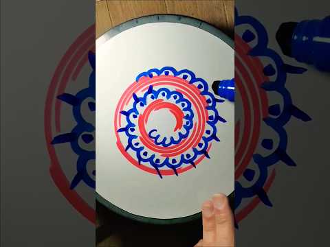 Absolutely incredible spin art by the talented @LimbaTrip ! - Love it! ❤️ #spinart #artvideos #art