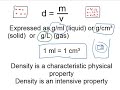 Exploring Density Concepts in Lecture 8