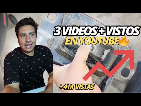 Mis 3 videos mas VIRALES de Youtube +4 Millones de VIEWS🔥