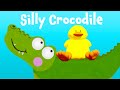 Silly Crocodile Adventure Questions