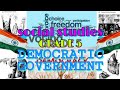 Indian Government and Democracy Concepts
