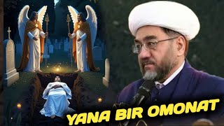 Шайх Муфтий Нуриддин хожи хазиратлари 