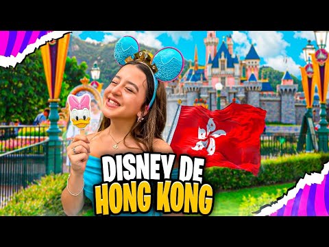 ZEREI AS DISNEYS !!! DISNEY HONG KONG !