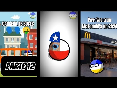 Recopilación de mis videos Countryballs (Parte 12) #humor #countryballs #recopilaciones