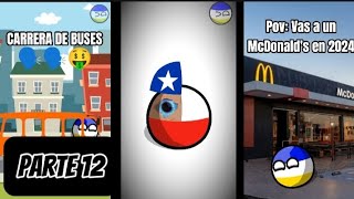 Recopilación de mis videos Countryballs (Parte 12) #humor #countryballs #recopilaciones