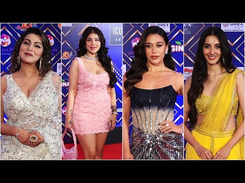 Edin Rose, Nushrratt Bharuccha, Divya Khossla And More Celebs Grace At Iconic Gold Awards 2025