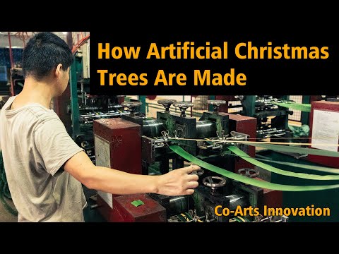 China Christmas Tree Manufacturer | Co Arts Innovation