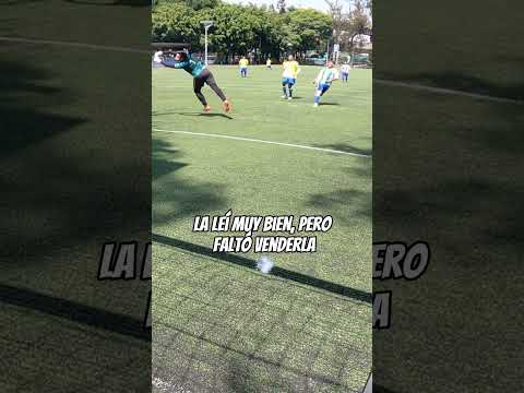 La última era un atajadón 😩🙇🏻‍♂️🧤 #portero #futbol #arquero #soccer #guardameta #kmdelarosa