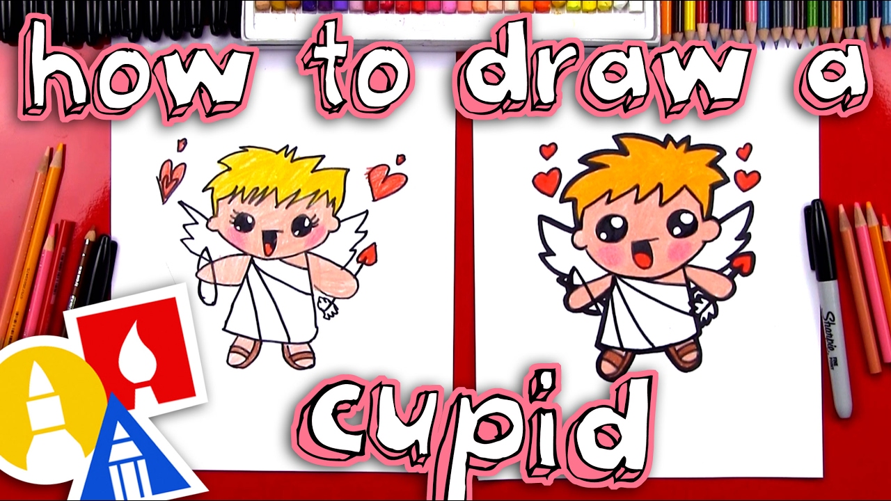 How To Draw A Valentine S Cupid