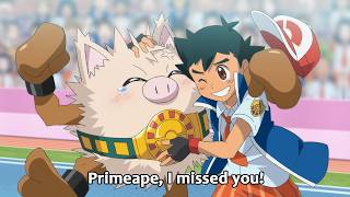 Ash's Primeape Returns! | Pokémon Scarlet & Violet