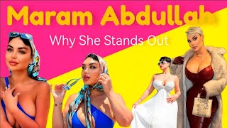 Maram Abdullah : The Irresistible Kuwaiti Beauty