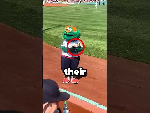 The Mascot Walked Away With Their Baby