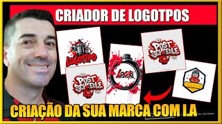 Criador de Logotipos Para Canais Dark