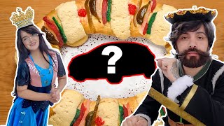 LOS REYES ME TRAJERON UN CARRO -  Misa & Mane Ribs