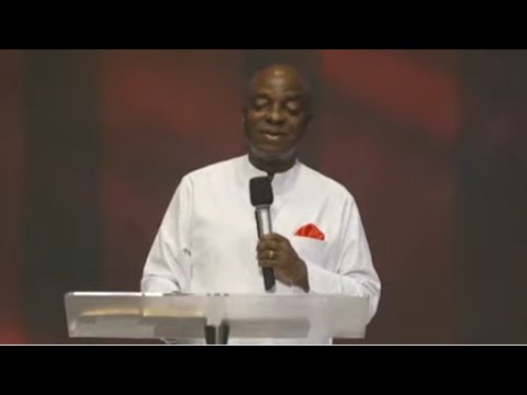 Bishop David Oyedepo Preaches in Mid Week Communion Service...