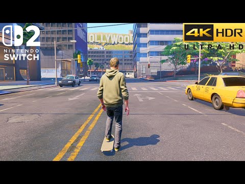 Tony Hawk's Pro Skater 3 + 4 (Switch 2) 4K 60FPS HDR Gameplay - (Nintendo Switch 2 Version)