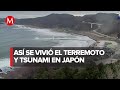 Impacto de Terremotos en Japón