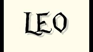 LEO July 2026 - They've freed themselves from something or someone... or may do soon...