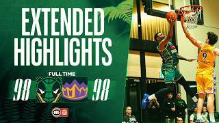Tasmania JackJumpers vs Kings | Extended Highlights | Pre-Season | NBL27
