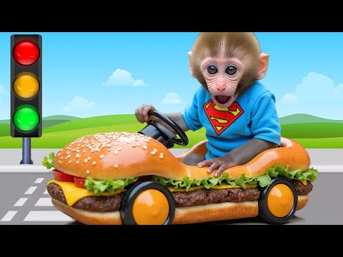 Monkey Baby Bon Bon and the Spicy Noodle Adventure : From Supermarket to UFO and Explosive Dream