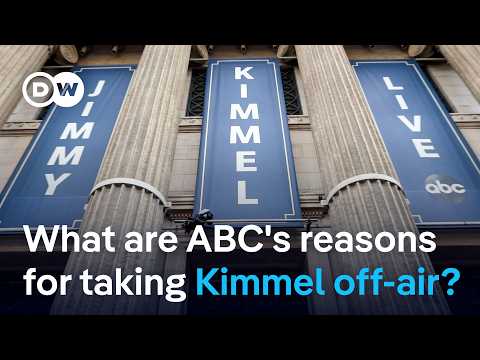 YouTube video thumbnail: How Politically Motivated is ABC's Suspension of "Jimmy Kimmel Live"?