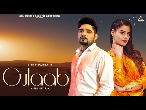 Gulaab (Official Video) : Bintu Pabra | Kanishka Sharma | Kp Kundu | New Haryanvi Song 2023
