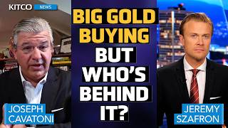 $132 Billion in Gold Bought... But Who’s Really Buying? | Joseph Cavatoni