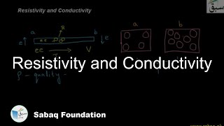 Resistivity and Conductivity