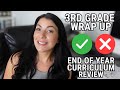 Third Grader's Curriculum Insights