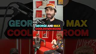 George 🤝 Max⁉️ #f1 #monza #georgerussell #maxverstappen #kimiantonelli