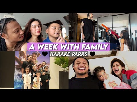 DECEMBER RECAP | HARAKE-PARKS FAMILY