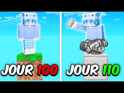 🔴 J'AI SURVÉCU 110 JOURS SUR MINECRAFT EN LIVE ! #11