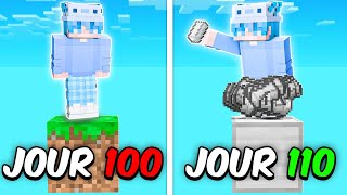 🔴 J'AI SURVÉCU 110 JOURS SUR MINECRAFT EN LIVE ! #11