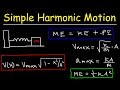 Mass-Spring System Dynamics