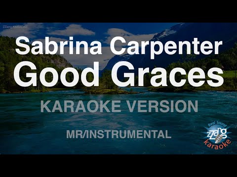 Sabrina Carpenter – Good Graces (Instrumental) (Karaoke Version)