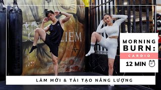 ĐÁNH BAY 200 - 300 KCALO VỚI CHUỖI CARDIO VÔ CÙNG HIỆU QUẢ | Trang Le Fitness