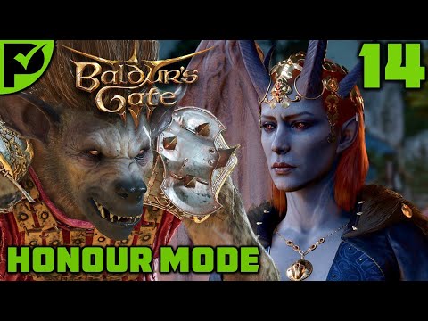 Gnarly Gnolls and a Patron's Pact - Baldur's Gate 3 Honor Mode Walkthrough Ep. 14 [Dark Urge / Bard]