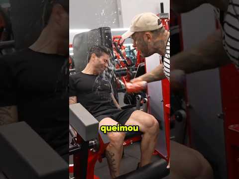 toguro molhou o Tcar no treino ele ficou muito furioso!