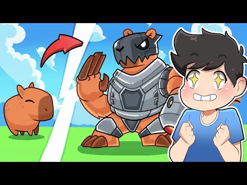 BABY CAPYBARA TO STRONGEST CAPYBARA  | Roblox | Capybara Evolution