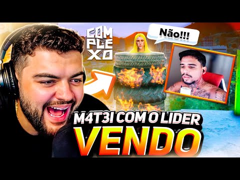 M4TEI O MEMBRO DA FACÇÃO NA FRENTE DO 01 DELE no GTA RP!