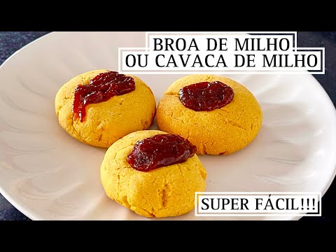 BROA DE MILHO CASEIRA - Cavaca | #assimassado