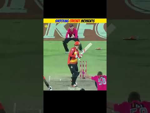 Last Ball پر Match جیت لیا Cricket کے Shocking Moments #moments #facts #shorts