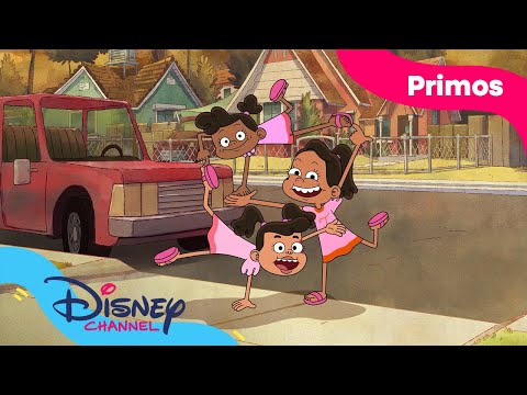 Familjebesök | Primos | Disney Channel Sverige