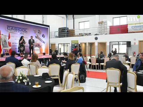 Video : Le canadien Exco Technologies inaugure son usine Castool 90 à Kénitra