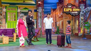 सूटकेस लेकर निकला खजूर – चंदू से रिश्ता खत्म | The Kapil Sharma Show