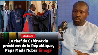 Nouvelle révélation de Pape Mada Ndour sur sa relation avec Sonko-Diomaye "guissé bi barétoul mais"
