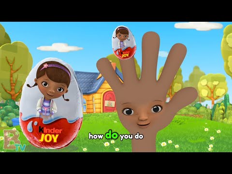 Doc McStuffins Kinder Joy Finger Family Nursery Rhymes & Kids Songs